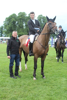 Daniel Moseley delivers a win in the Speedi-Beet HOYS Grade C Qualifier at Bramham International Horse Trials